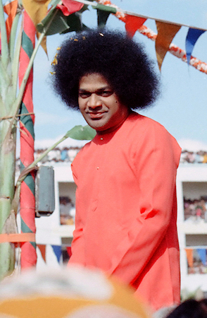 Beloved Bhagawan Sri Sathya Sai Baba